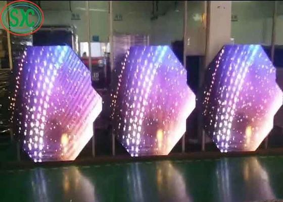 Prezzo buono P4 Pubblicità Full Color HD Outdoor/Indoor Led Die-Cast Aluminum Screen in linea