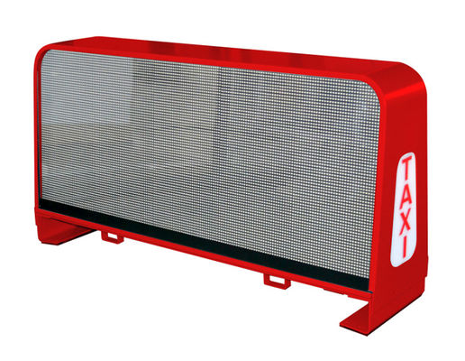 Prezzo buono All'aperto Full Color Double Side Taxi P5 Pubblicità LED Display Cartello sul tetto dell'auto impermeabile in linea