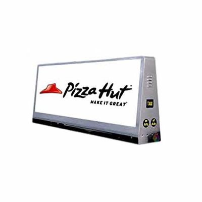 CE/ROHS/FCC/ISO2001 Standard Vehicle LED Screen per le vostre esigenze pubblicitarie