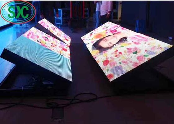 Prezzo buono 1R1G1B Outdoor Full Color LED Die-Cast Aluminum Screen SMD2121 3 anni di garanzia in linea