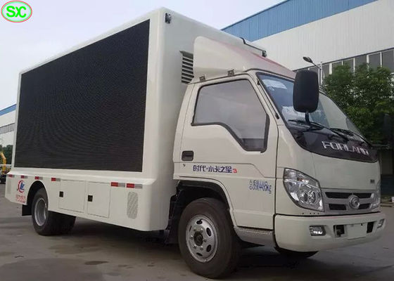 Prezzo buono il rimorchio del passo di 4mm montato ha condotto i tabelloni per le affissioni elettronici mobili TV principale all'aperto dello schermo in linea