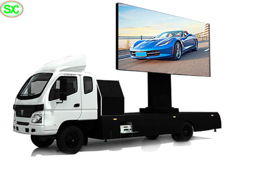 Prezzo buono Pubblicità mobile P5 montato camion del tabellone per le affissioni di Digital di luminosità di 8000 pidocchi impermeabile in linea