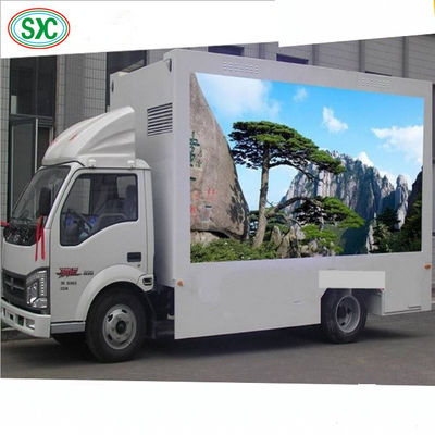 Prezzo buono P4 Display a LED per camion mobile ad alta luminosità 1R1G1B Cassa in ferro/acciaio a chip di tubo in linea