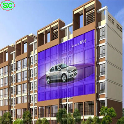 L'alluminio principale flessibile della fase dello schermo della tenda di pubblicità IP65 p6 ha condotto lo schermo della tenda della maglia