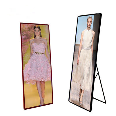 Prezzo buono Display poster a colore pieno a LED Epistar 1920mm*640 mm Dimensione della scatola SCXK-P3.91 in linea
