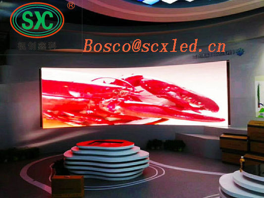 Prezzo buono La visione ultra chiara locativa dell'esposizione di LED di HD P4.81mm con 3840Hz la velocità di rinfrescamento in linea