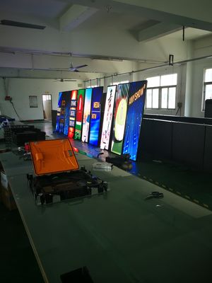 Prezzo buono Frame per secondo 1/16 dello schermo 60Hz di colore pieno di modo di esame P3 LED per il centro commerciale in linea