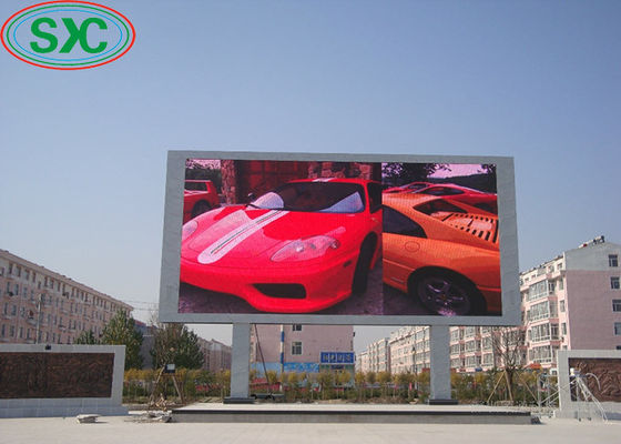 Prezzo buono Grande schermo IP65 livello impermeabile all'aria aperta display a LED a colori P6 schermo a LED in linea