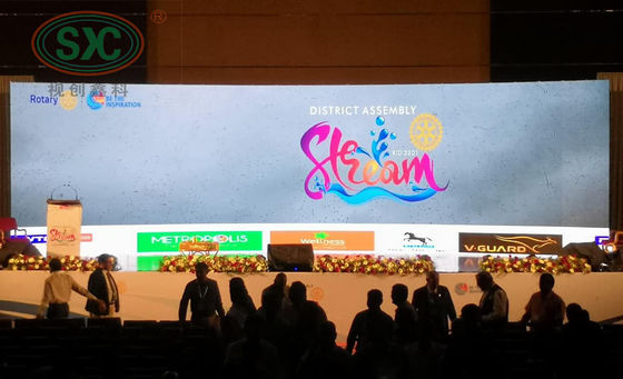 Prezzo buono Esposizione di LED locativa esterna enorme di P4 P5 P6 per gli eventi/fondo fase/dello show business in linea