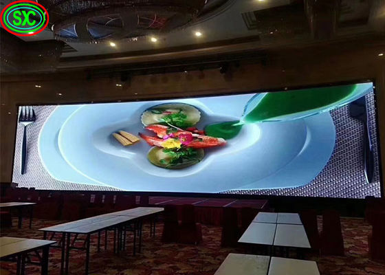 Prezzo buono Display LED fisso da interno HD anti-macchia più venduto, pannello display LED piccolo per videowall a LED P2 In linea