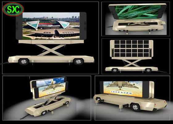 Prezzo buono Dimensione mobile mobile del modulo dell'esposizione di LED del camion di P6 Digital 192mm*192mm riparata sul veicolo in linea