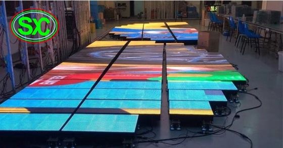 Prezzo buono Il colore pieno interattivo della macchina fotografica dell'interno di P10 IR ha condotto lo schermo di Dance Floor per illuminazione della pista da ballo del club di spettacolo in linea