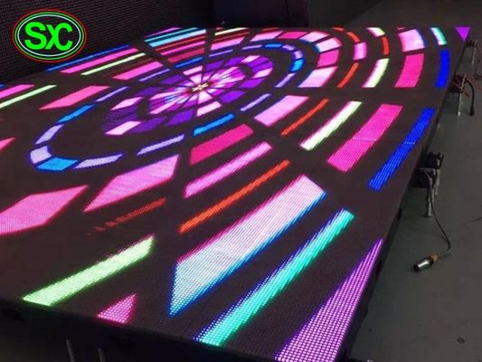 Prezzo buono la pista da ballo del club della fase aperta, il colore pieno locativo p6.25 all'aperto di concerto ha condotto lo schermo della pista da ballo in linea