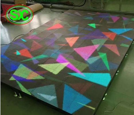 Prezzo buono 6,25 millimetri di colore pieno di Smd Digital Dance Floor, fase Starlight Dance Floor per all'aperto in linea
