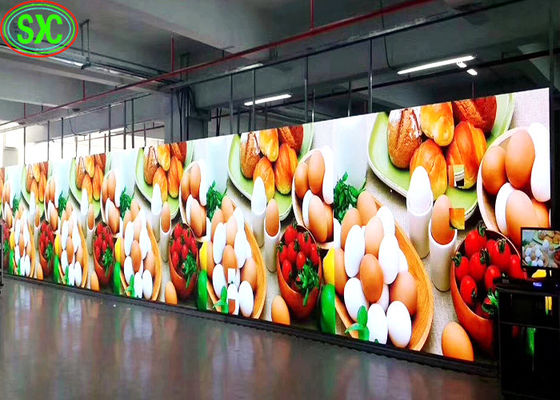 Prezzo buono schermo a LED ultra-sottile per esterni P4.81 parete 8 livelli luminosità regolabile in linea