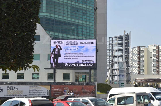 Prezzo buono P10 Outdoor Full Color LED Rental Screen SMD2121 Lampade a LED Livelli di scala grigio a 16 bit in linea