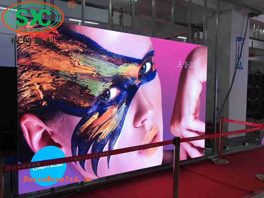 Prezzo buono Luminosità all'aperto dell'esposizione di LED di P6 SMD RGB 6000cd con l'interfaccia di funzionamento umanizzata in linea