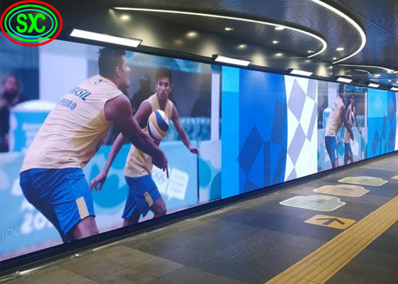 Prezzo buono Small Pitch Indoor Full Color LED Display SMD P2 P2.5 bassa frequenza corrente grande schermo video in linea