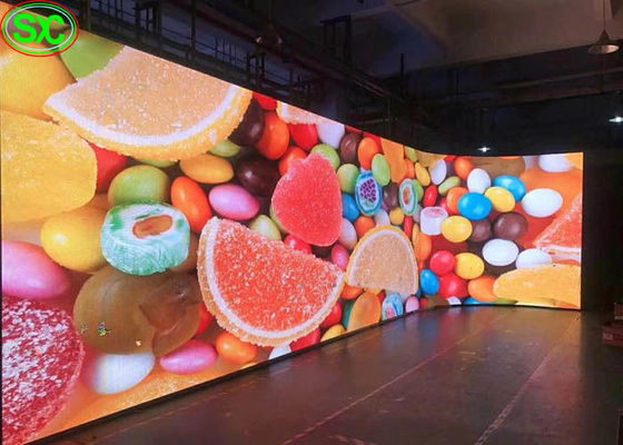 Prezzo buono 140o/140o angolo di visione Displayboard LED interno,Video Wall P3.91/P4.81 display LED a colori interni in linea