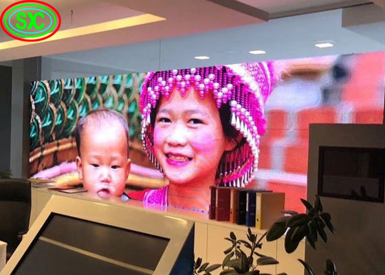 Prezzo buono Video a colori 1080p HD schermo a led di alta qualità alta frequenza di aggiornamento nero SMD Indoor in linea
