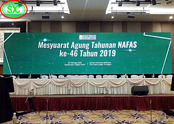 schermo a LED all'aperto per l'evento, video a parete ad alta luminosità P3.91 P4 schermo a LED a colori