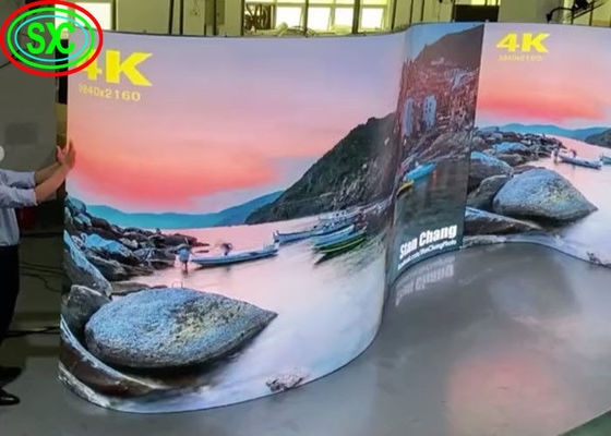 Parete principale dell'interno 500X500mm di SMD2121 1200cd/m2 P3.91 video