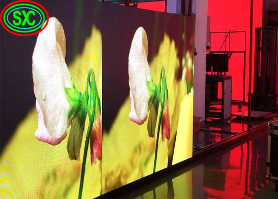 Prezzo buono HD LED Screen Video Wall P4.81 SMD2727 Struttura semplice Affitto interno full color led display in linea