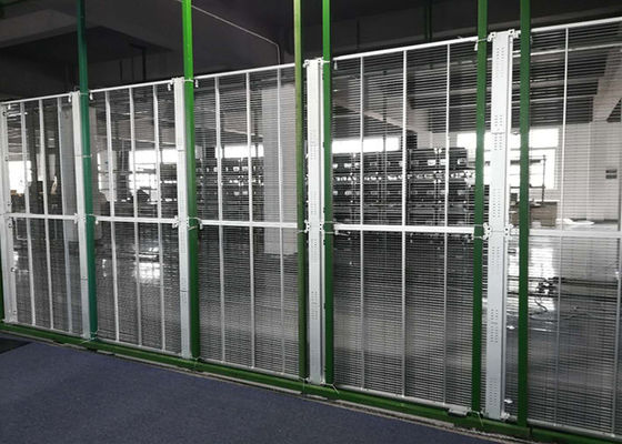 Parete video LED trasparente P3.91 Indoor Led Mesh Curtain Signage Screen LED
