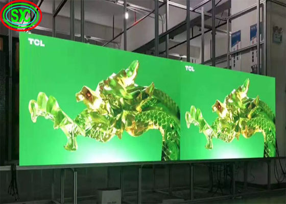 Prezzo buono Schermo LED per interni personalizzato e flessibile per palcoscenico P3 Curvo/Dritto per pubblicità display LED fisso per esterni in linea