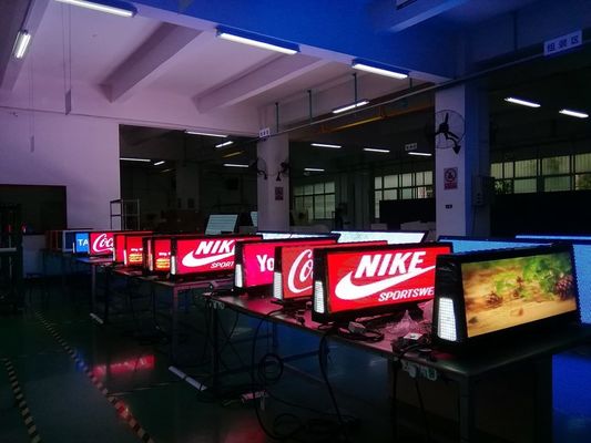 96*32 Cm Car Led Billboard La soluzione pubblicitaria definitiva per le vostre esigenze aziendali