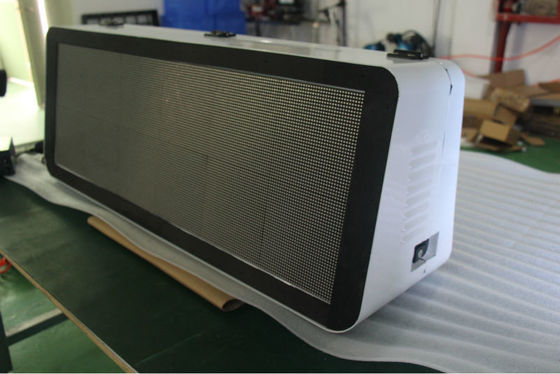 Prezzo buono Oudoor P6 HD Full Color Double Side LED Car Roof Sign Display IP65 impermeabile in linea