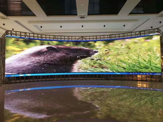 Prezzo buono 256*128mm Indoor Full Color LED Display Screen Struttura delle prestazioni di sicurezza in linea