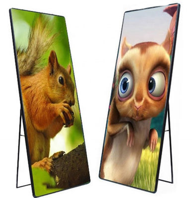 Specchio SMD a colori interni 1000cd/m2 P2.5 LED Video Poster Screen 640x640mm