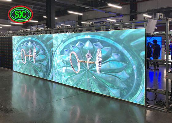Prezzo buono Schermo di noleggio, display a palcoscenico, P4.81, parete video LED, pubblicità esterna, cartellone LED, sfondo per palcoscenico In linea