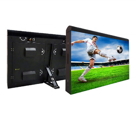 Prezzo buono Grandi cabine in alluminio per la produzione di casting a stiro Super chiaro IP65 impermeabile P10 display LED di stadio in linea