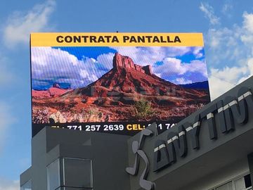 Noleggio Armadio in alluminio a fusione a stampa P10 Stage Super Large Screen LED Billboard, Protezione IP65