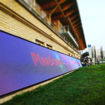 Prezzo buono SMD P10 Sport Stadium Perimeter LED Display Cartelloni pubblicitari in linea