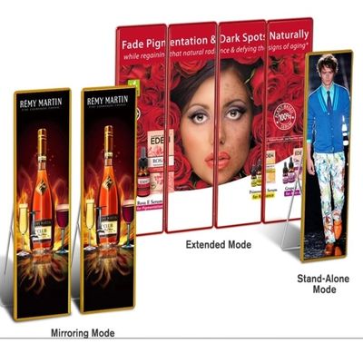 Prezzo buono Display di manifesto a LED in alluminio con risoluzione 172*86 modulo e chip led SMD2121 con materiale di pannello in linea