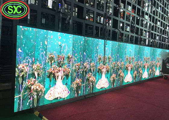 Prezzo buono P2.5 Noleggio interno 1R1G1B Display LED 3-in-1, Shopping Mall LED Screen Video Wall in linea