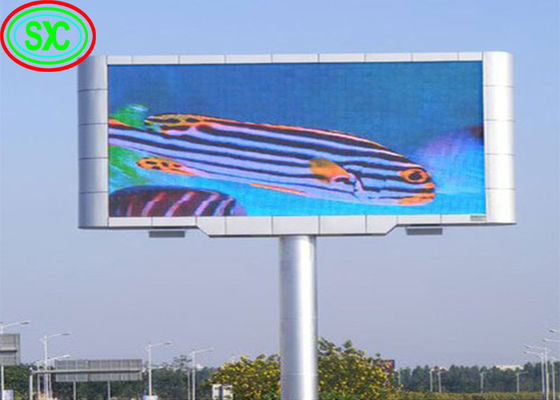 P5 RGB Grande stadio LED Display Screen fisso installato a colori pieni esterno impermeabile