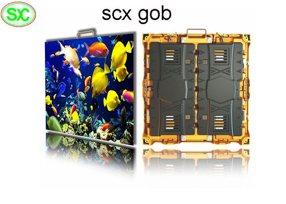 Il colore pieno dell'interno senza cuciture antiurto di Digital P1.9 104x78 ha condotto l'esposizione