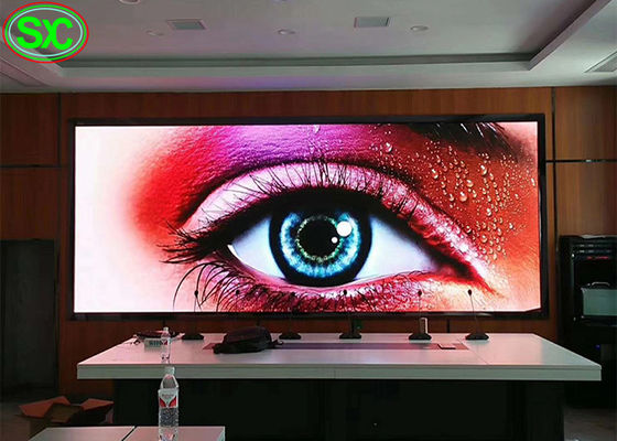 Prezzo buono tabellone principale grande P1.6 SMD1921 pubblicità di 8k TV per gli eventi dell'interno in linea