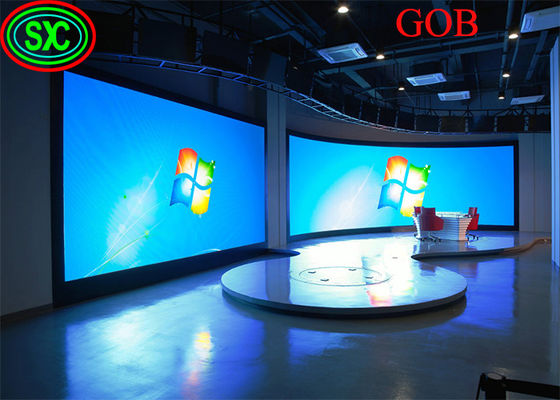 Prezzo buono Schermo LED HD GOB Impermeabile, Antipolvere e a Prova di Umidità 8K Interno a Colori P2.5 In linea