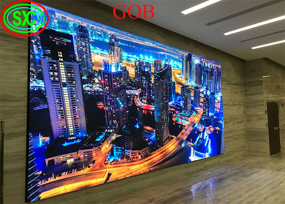 Prezzo buono GOB P1.8mm P2mm P2.5mm P2.6mm Display LED HD a colori per interni SMD1515 grande schermo video In linea