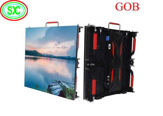 Prezzo buono Noleggio Display personalizzato Display video Slim Ultra HD P5-P10 LED Screen pubblicitario Noleggio in linea
