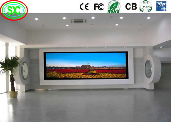 Prezzo buono High Definition Dumpproof COB GOB P2.6 Stage Led Screen Anti Collision led display pubblicitario in linea