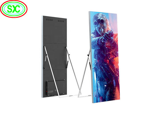 Prezzo buono Indoor Full Color P2.5 alta larghezza 2500cd/m2 Piano LED in piedi in linea