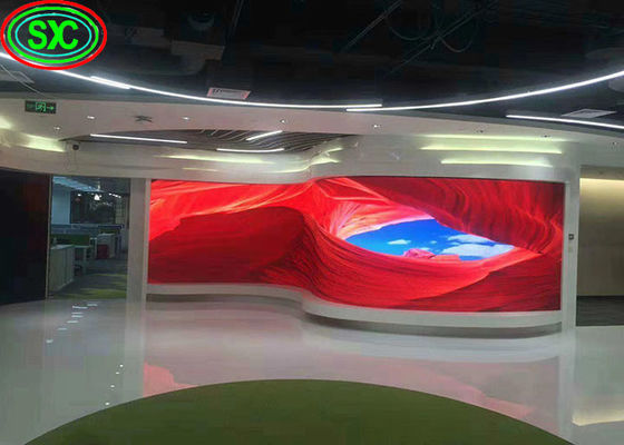 Prezzo buono Displayboard P6 personalizzati per schermi a LED interni / RGB con telecomandi in linea