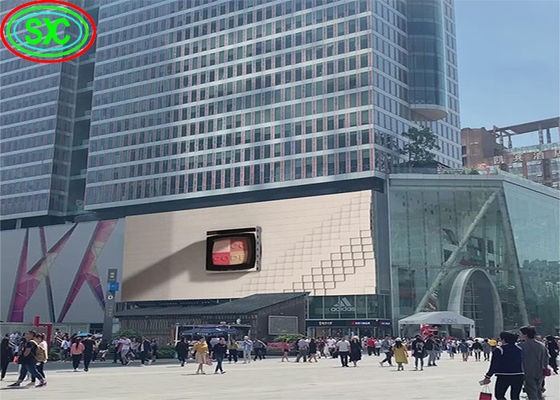 Prezzo buono P10 Edificio all'aperto a colori LED Display Screen 10mm Pixel Pitch IP65 impermeabile in linea
