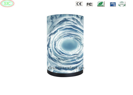 Prezzo buono Display LED a 360 gradi a colonne a colonne a colonne all'aperto in linea